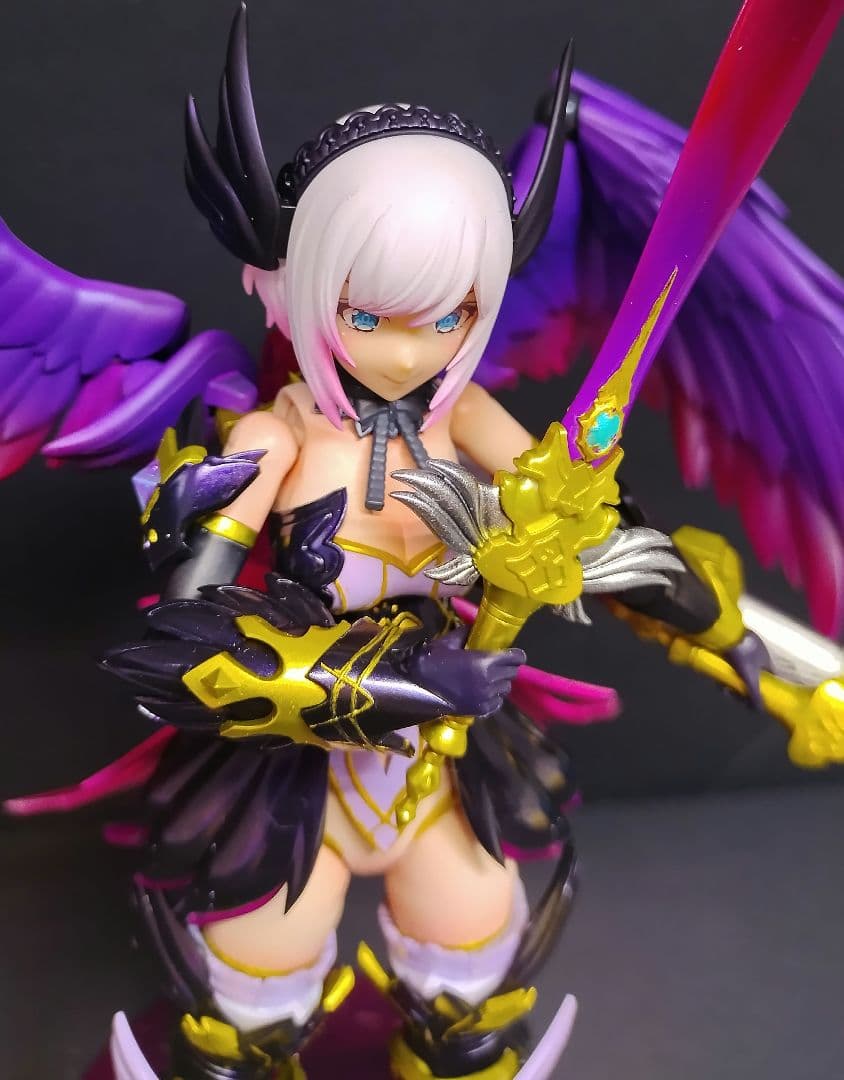 メ*8様 アルカナディア　ルミティア　ReACT-A　塗装済み完成品　美プラ