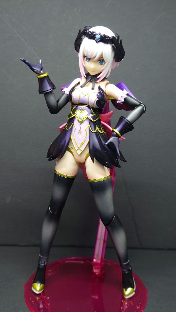 メ*8様 アルカナディア　ルミティア　ReACT-A　塗装済み完成品　美プラ