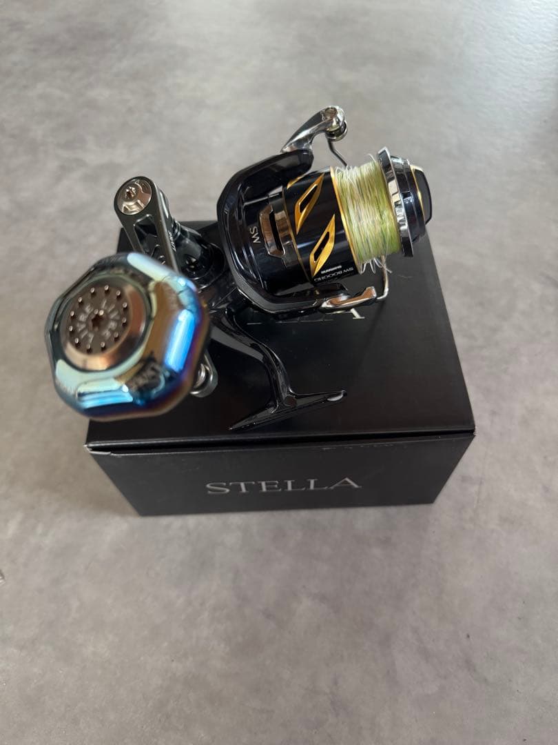 【6/2まで限定値下げ中】20ステラSW8000HG リブレ パワー93