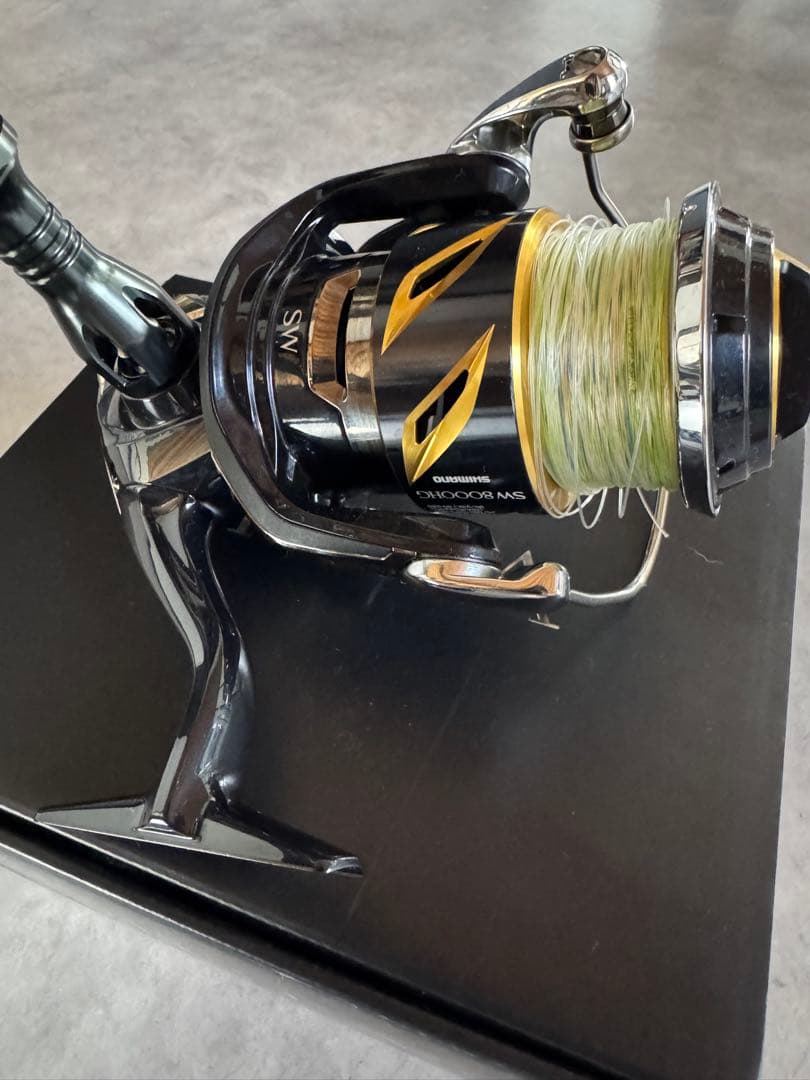 【6/2まで限定値下げ中】20ステラSW8000HG リブレ パワー93