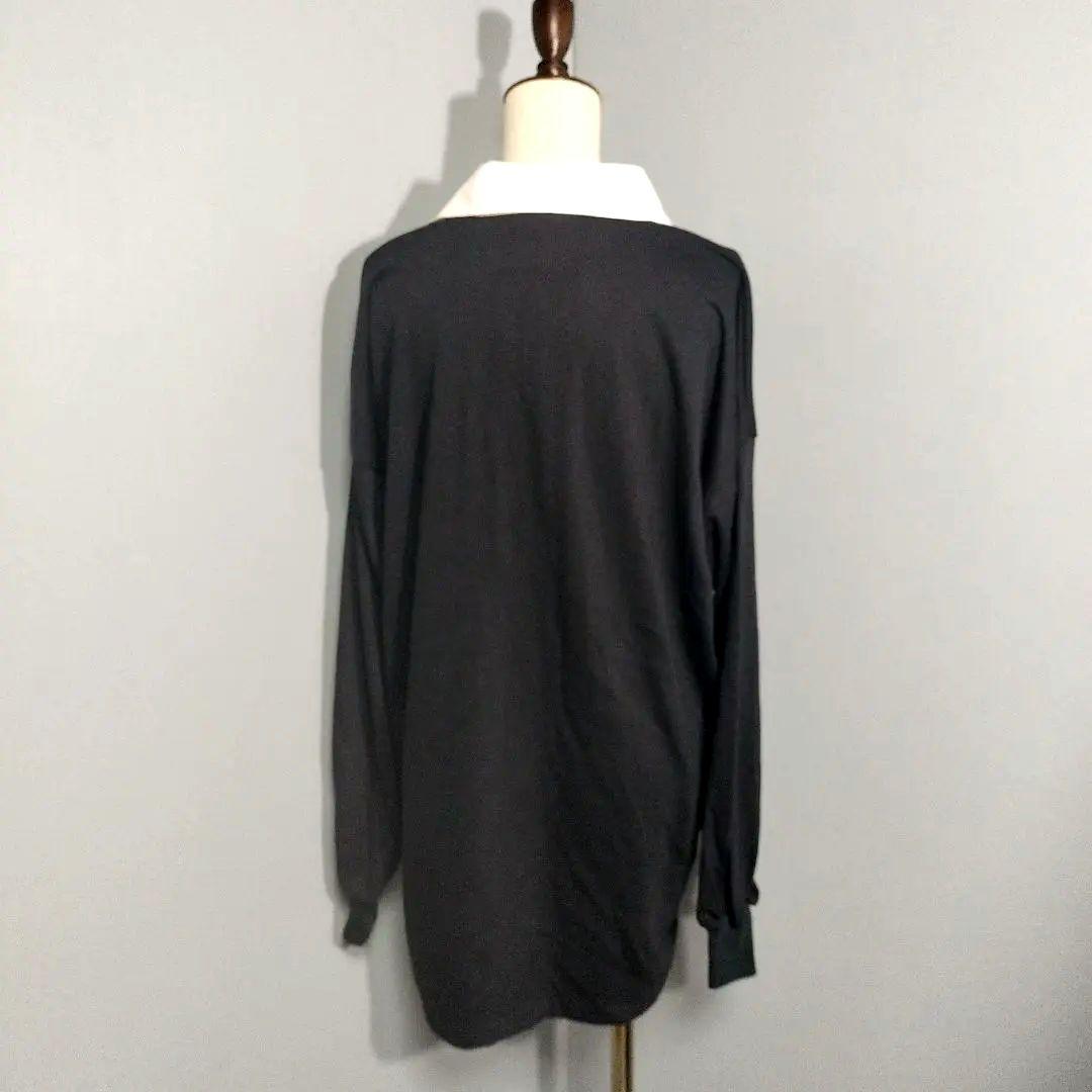 新品タグ カンタベリー◆オールブラックス◆ラガーシャツ ニュージーランド 90s