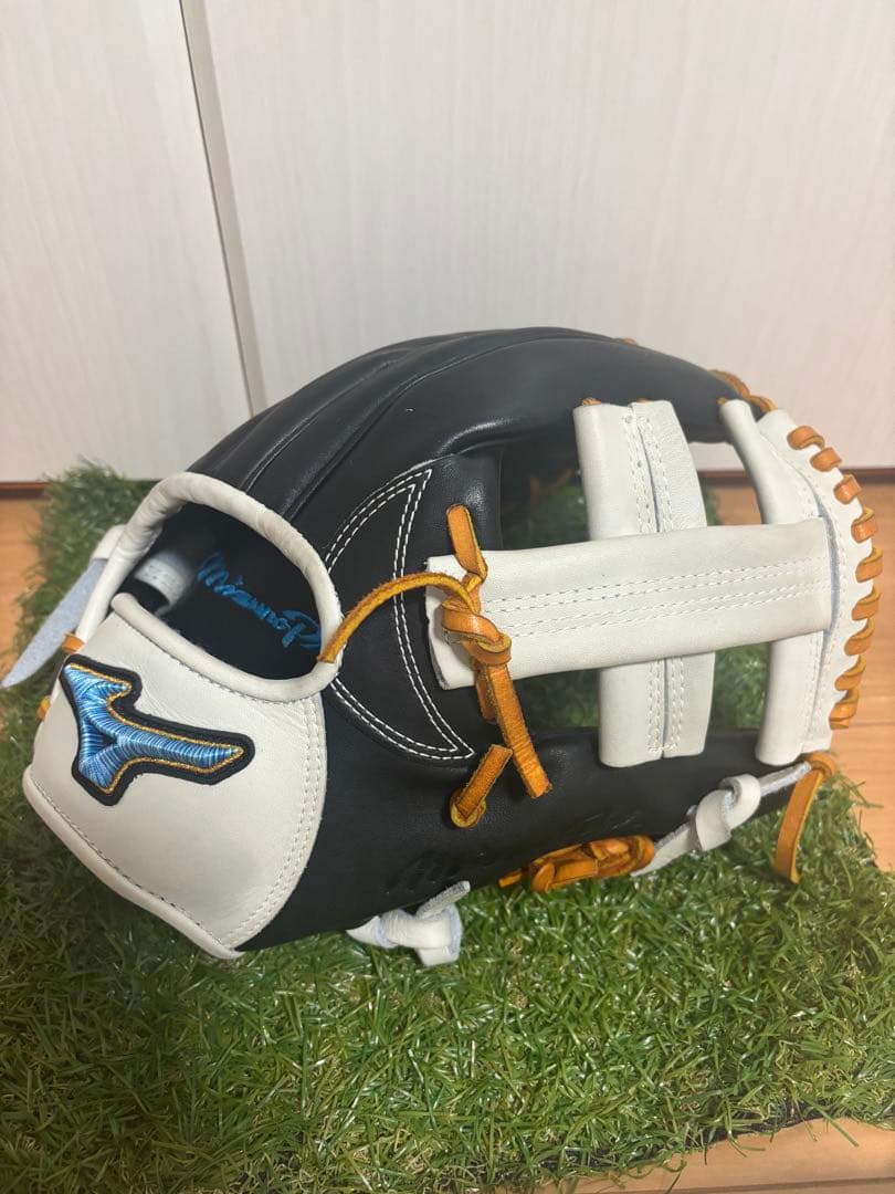 菊池モデル　ミズノプロ ダイバーシティブルー　内野手　オーダーグラブ　ミズノ