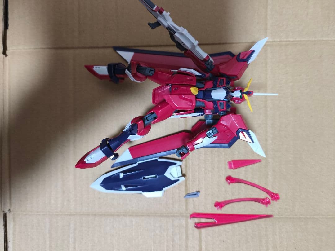 ガンプラ ジャンク 色々まとめてセット　フリーダム　ジャスティス　ゼータ