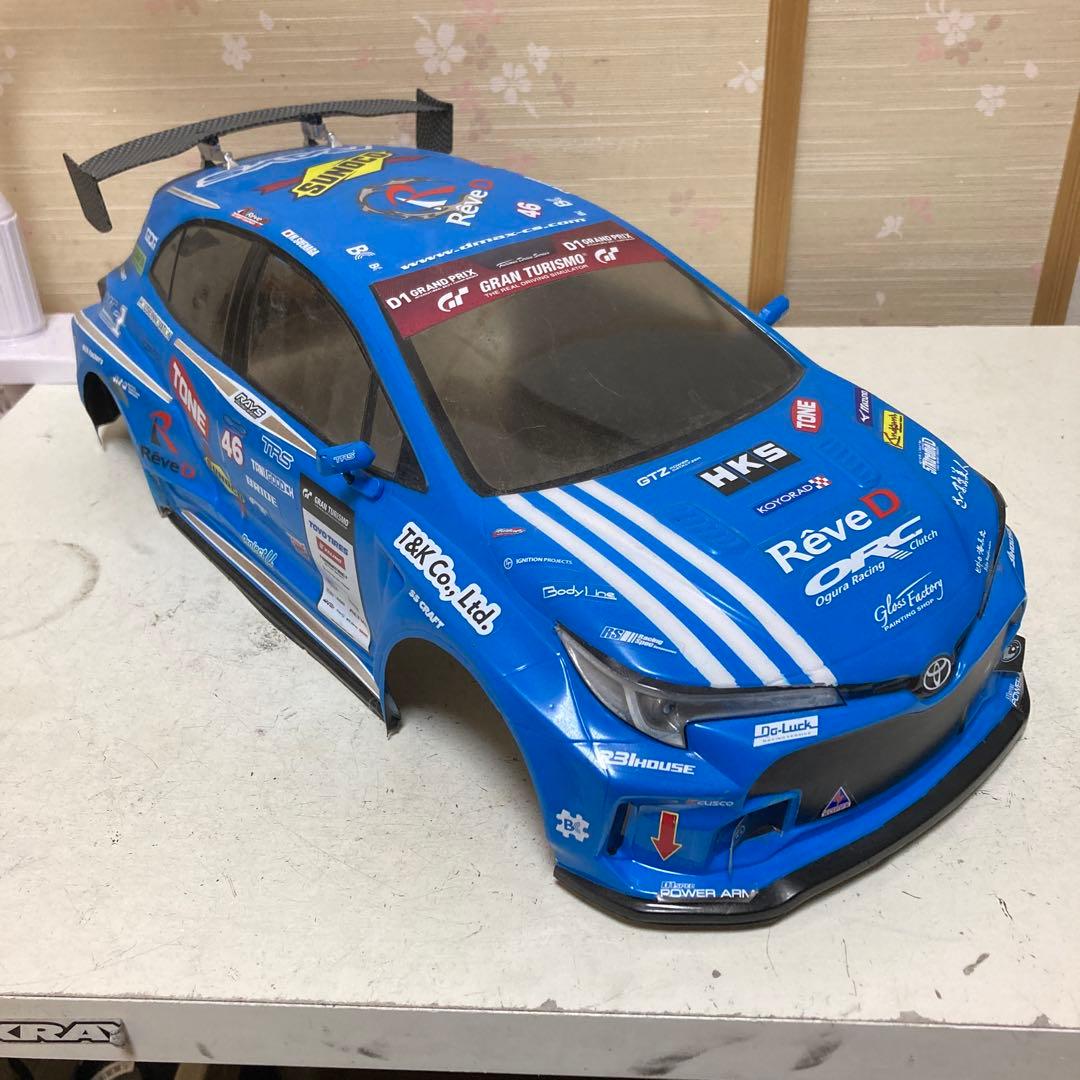 Reve D GRカローラボディー ドリフト