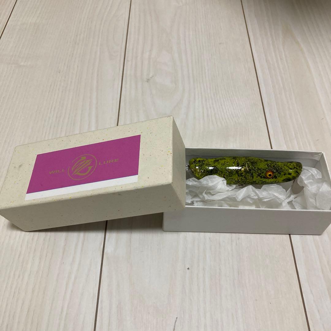 WILL LURE トップウォーター ルアー