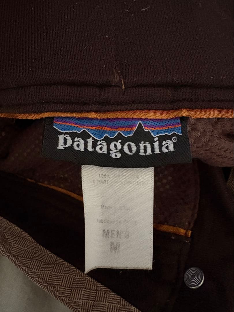 Patagonia サイドウォール メンズ　スキーウェアセット　スノーボード