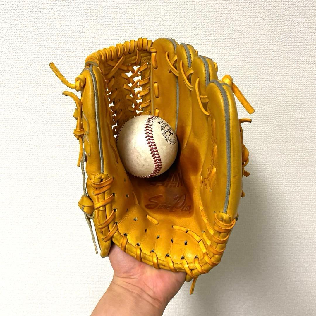 433 シュアプレイ 型良 軟式 内野手用グローブ