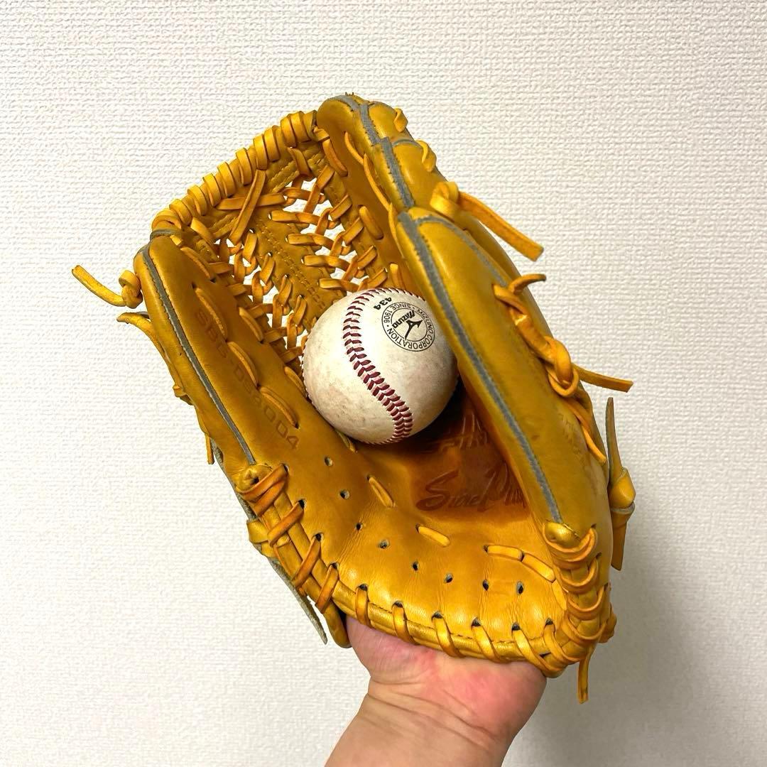 433 シュアプレイ 型良 軟式 内野手用グローブ