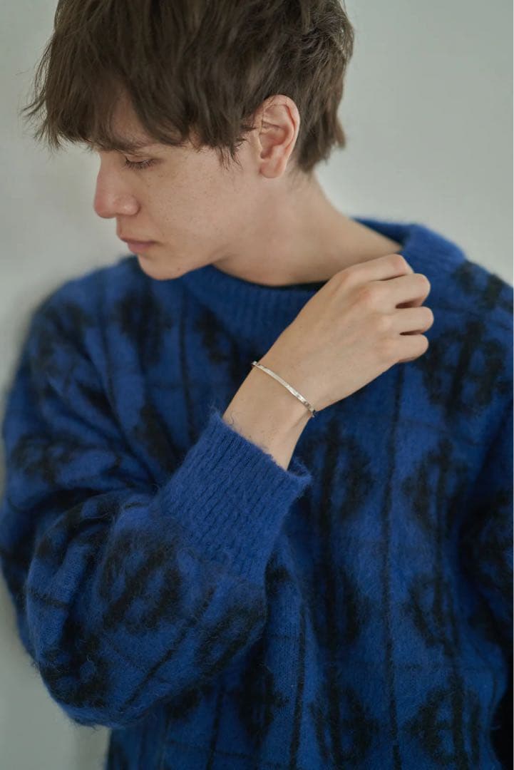 Kashima Antlers × 4℃ バングル（シルバー）　ブレスレット