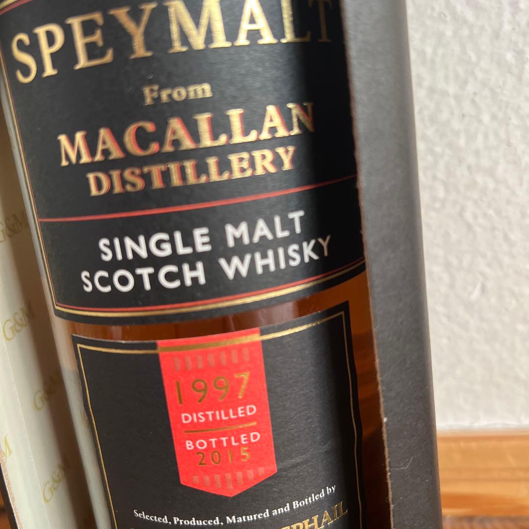 マッカラン　SPEYMALT FROM MACALLAN 1997 / GM