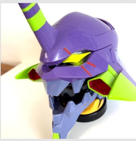 エヴァンゲリオン初号機、弐号機ポップコーンバケツ USJ