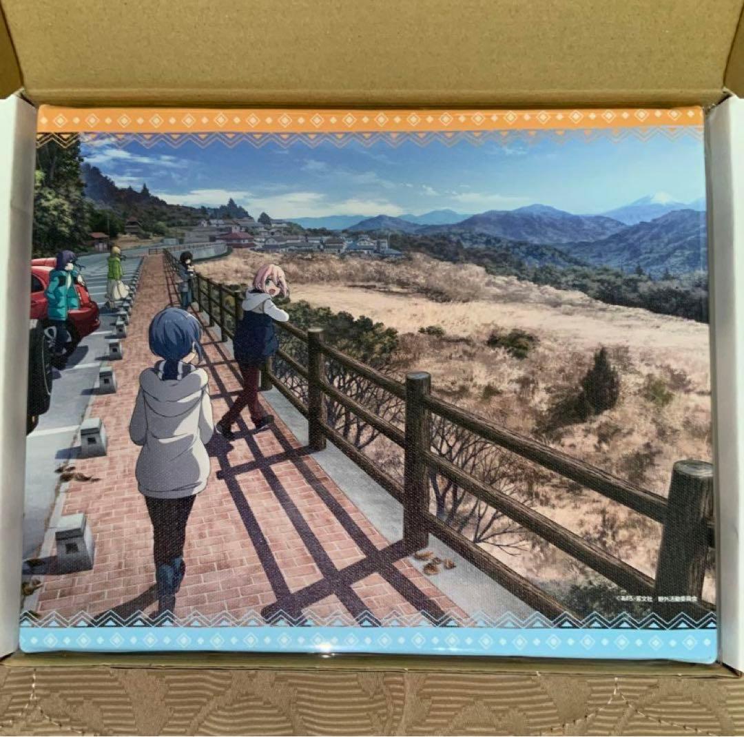 映画 ゆるキャン△ キャンバスアート 6点セット【匿名配送】