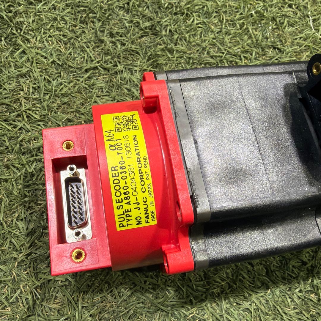 アクセサリー FANUC AC SERVO MOTOR A06B-0373-B175#S000