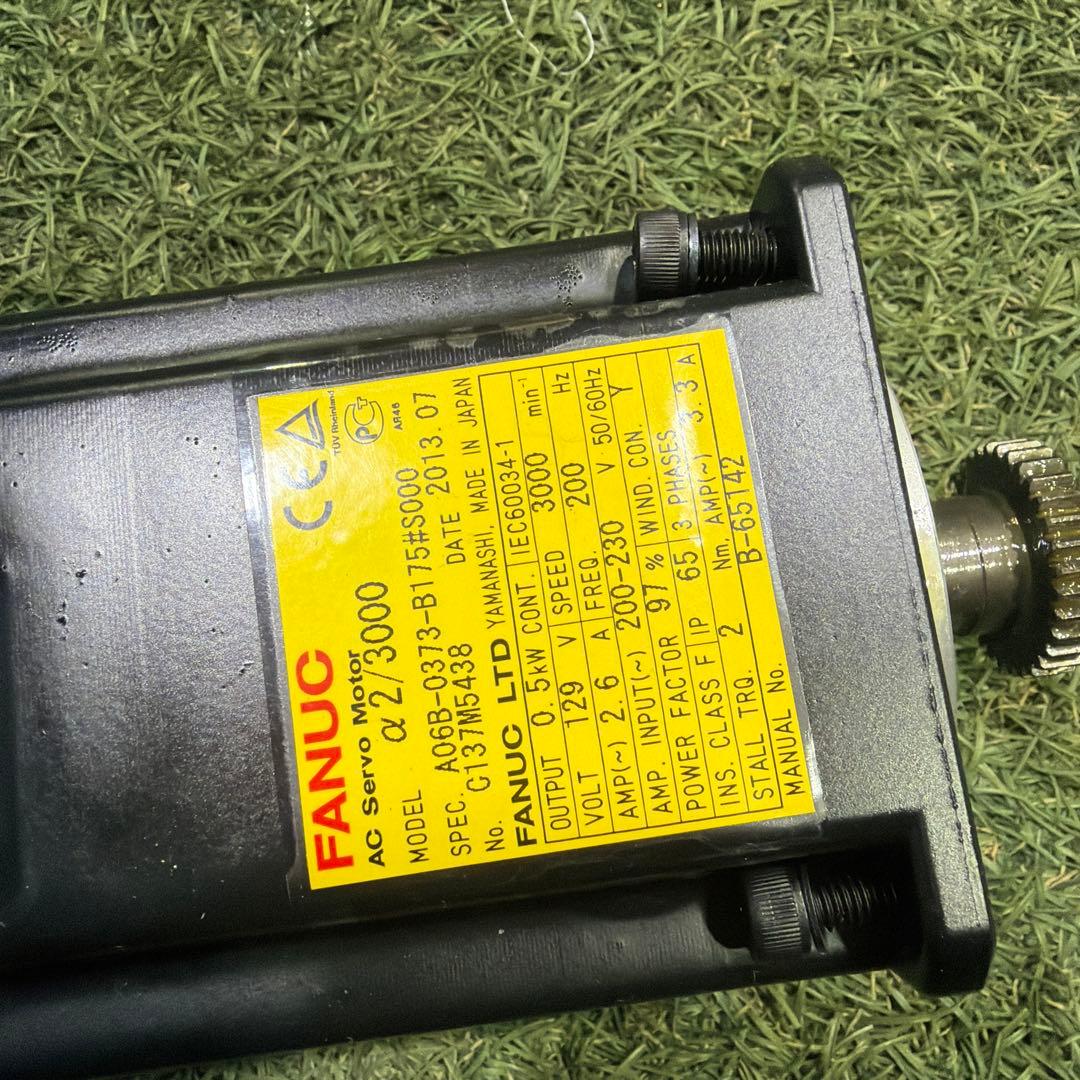 アクセサリー FANUC AC SERVO MOTOR A06B-0373-B175#S000