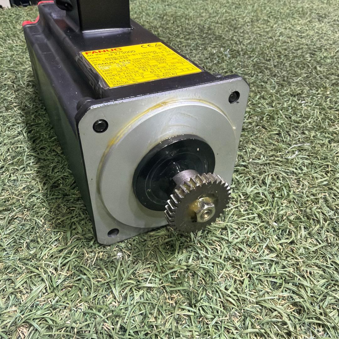 アクセサリー FANUC AC SERVO MOTOR A06B-0373-B175#S000