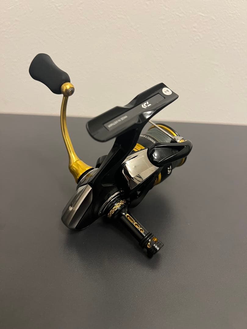 ダイワ 23レガリス LT2500S-XH DAIWA LEGALIS おまけ