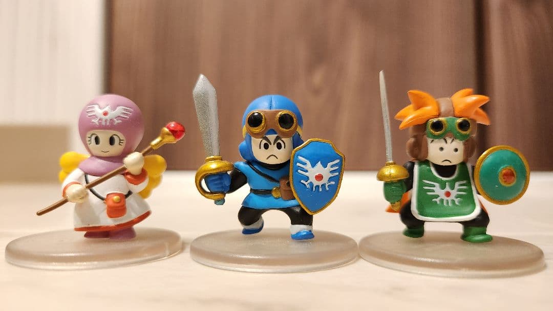 ２１体フルコンプ　ドラクエ　キャラクターフィギュアコレクション　ロト編