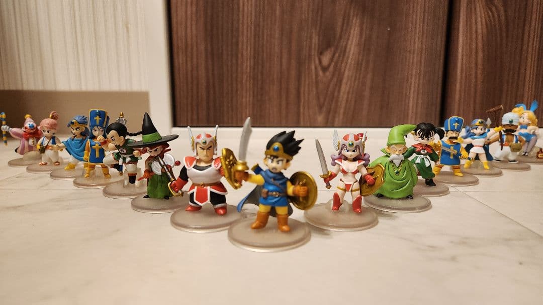 ２１体フルコンプ　ドラクエ　キャラクターフィギュアコレクション　ロト編
