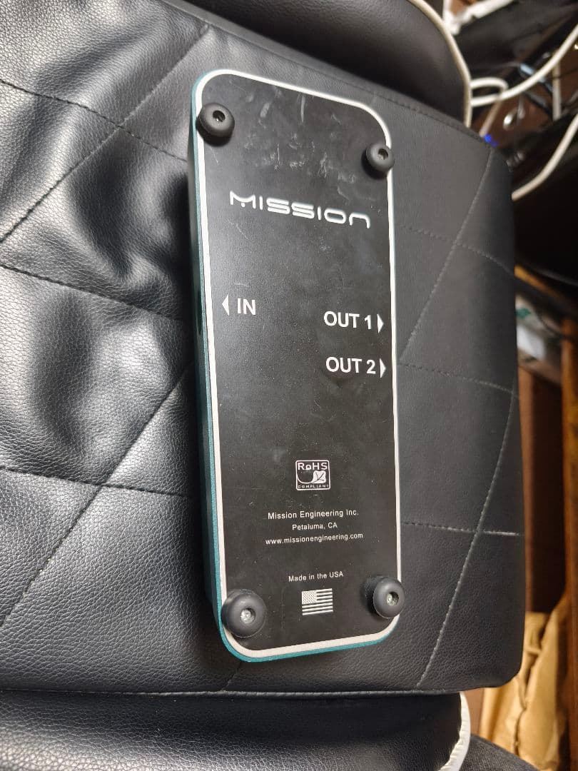 mission engineering EP1-KP エクスプレッションペダル