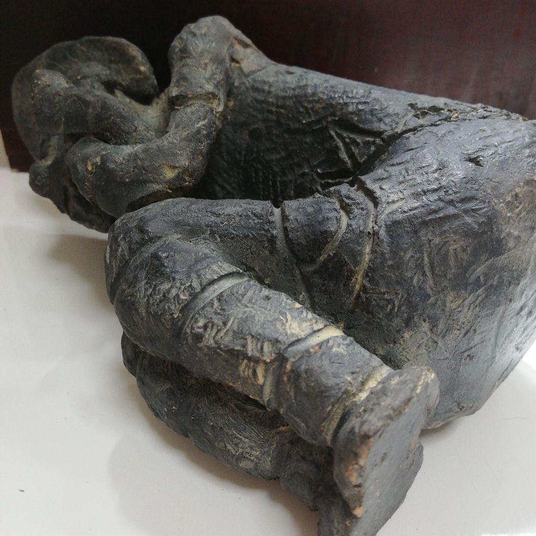 極稀少レア南米メキシコOR中近東ヨルダン　アステカ重量有出土発掘石仏埴輪