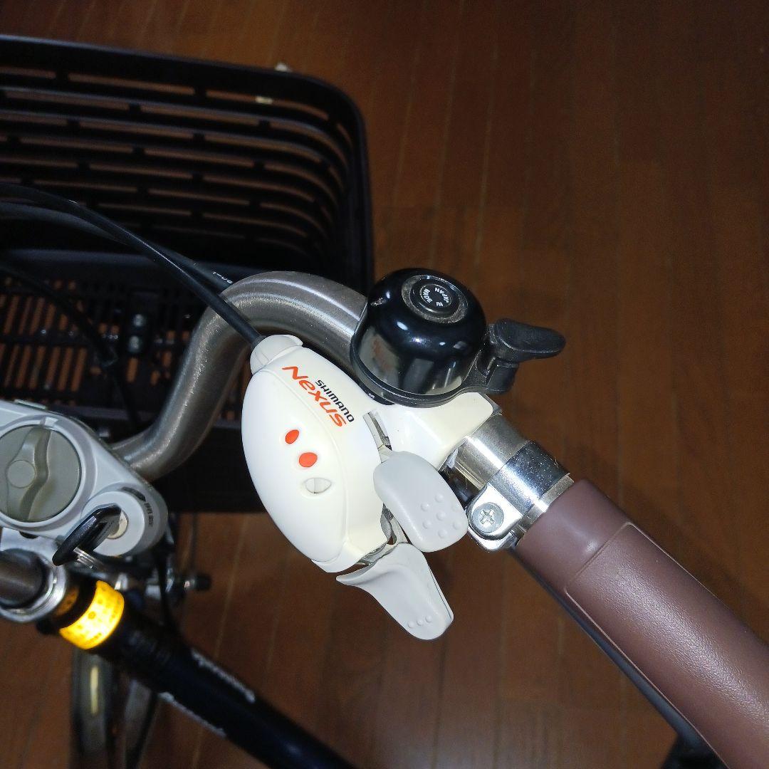 酉島S Panasonic BE-ELR833V 電動アシスト三輪車