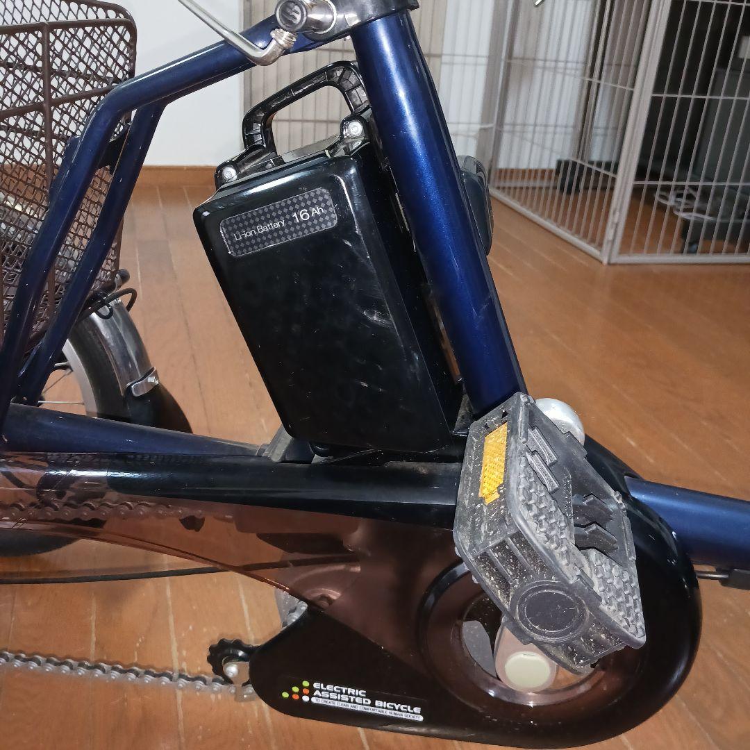 酉島S Panasonic BE-ELR833V 電動アシスト三輪車