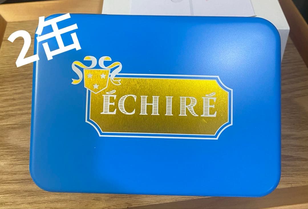 【野うさぎ♫】ガレットエシレ&サブレヴァニーユ　、パルミエ合計4缶