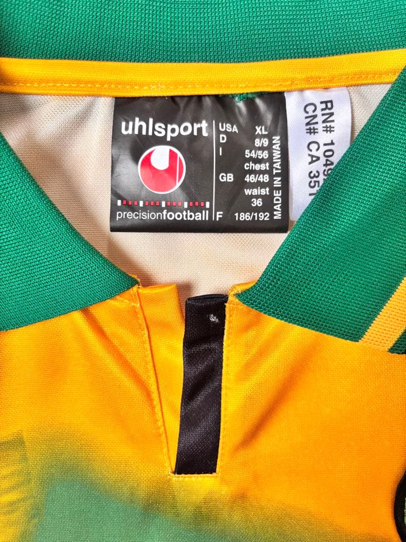 uhlsport ジャマイカ代表 サッカー ユニホーム