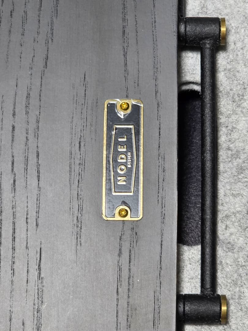 nodel design バタフライテーブルM Black Set