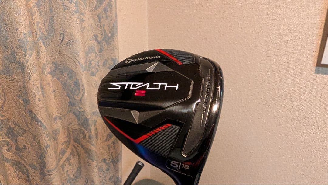 テーラーメイド STEALTH2 5W TourAD CQ-6S
