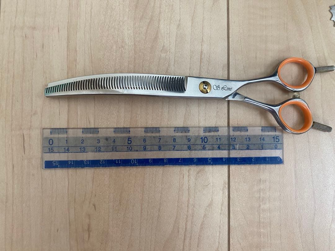 最終価格なります！SilverLinePet カーブすきバサミ