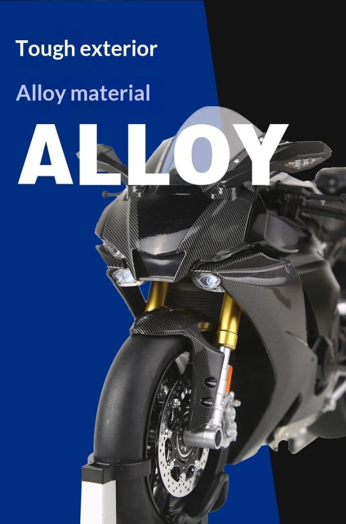 ヤマハ　YZF-R1M 超BIG1/6サイズ