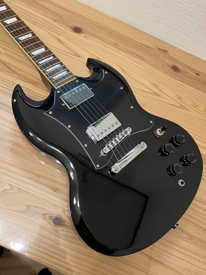 フォトジェニック SGタイプギター