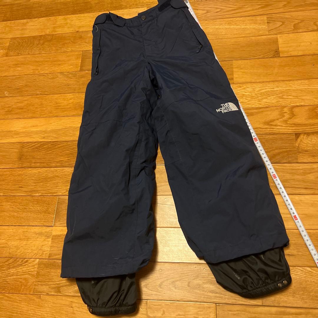 追記※The North Face◆スキーウェア130ネイビー