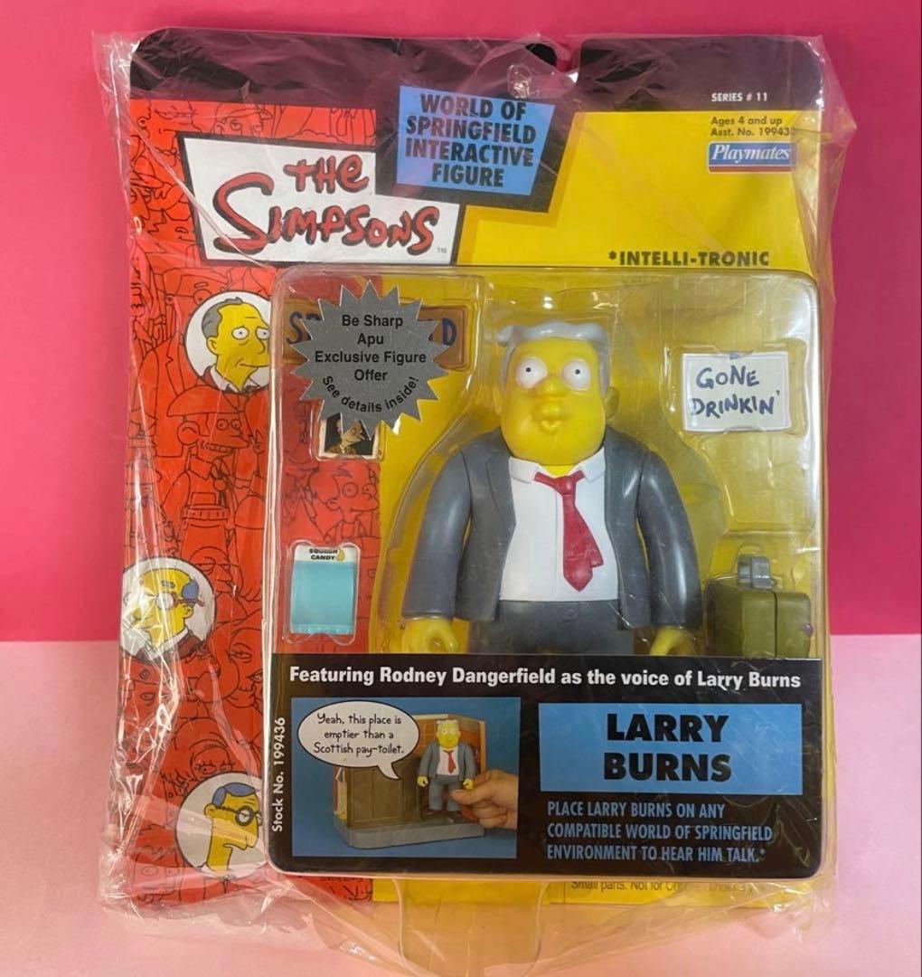 コンプシリーズ11The Simpsons フィギュアセット 6体
