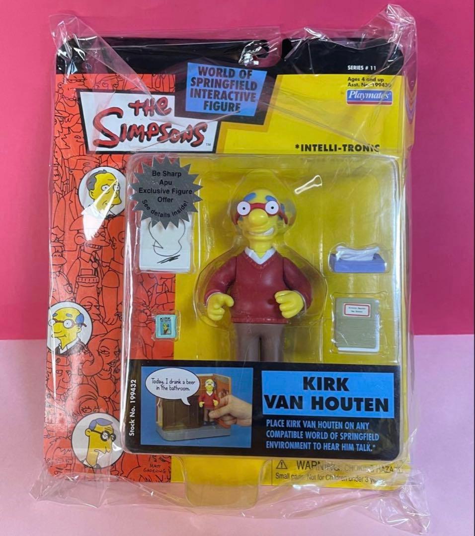 コンプシリーズ11The Simpsons フィギュアセット 6体