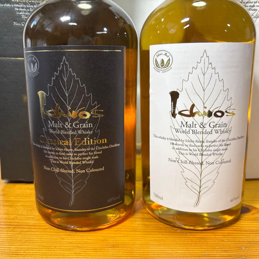 イチローズモルト&グレーン クラシカルエディション ・グレーン ブレンデッド白