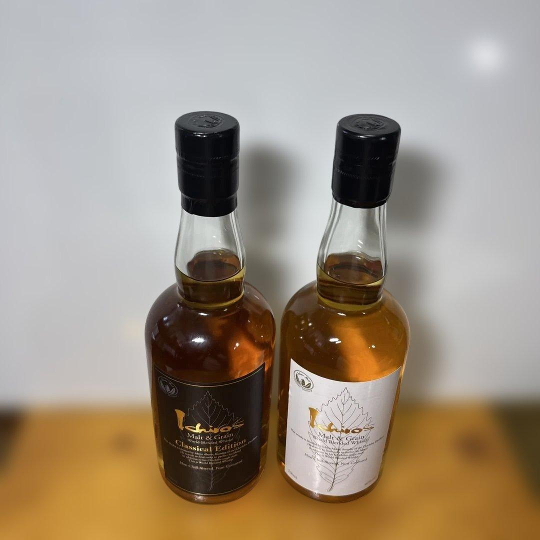 イチローズモルト&グレーン クラシカルエディション ・グレーン ブレンデッド白