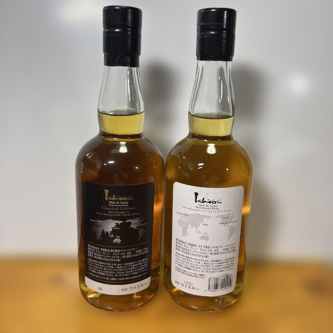 イチローズモルト&グレーン クラシカルエディション ・グレーン ブレンデッド白