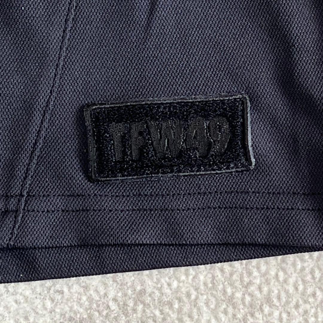 ✨極美品✨【TFW49】ポロシャツ　ゴルフウエア　XL サイズ5 ブラック　黒