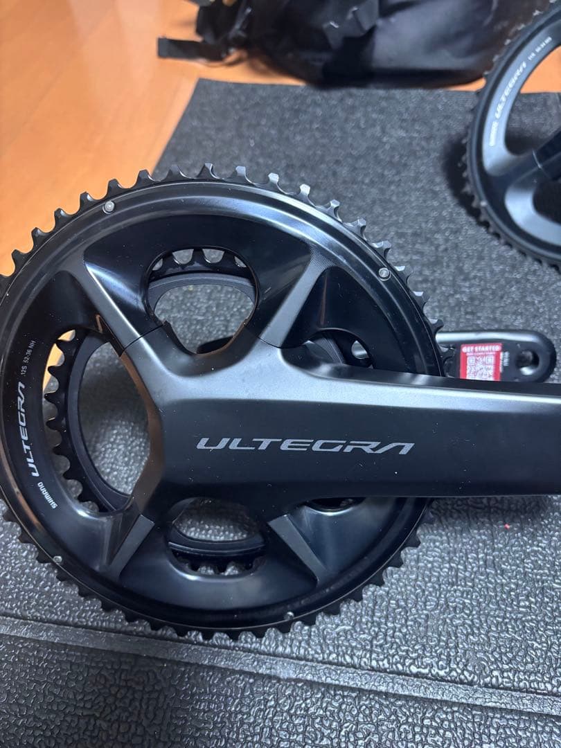 ULTEGRA 4iiiiパワーメーター付きクランクセット