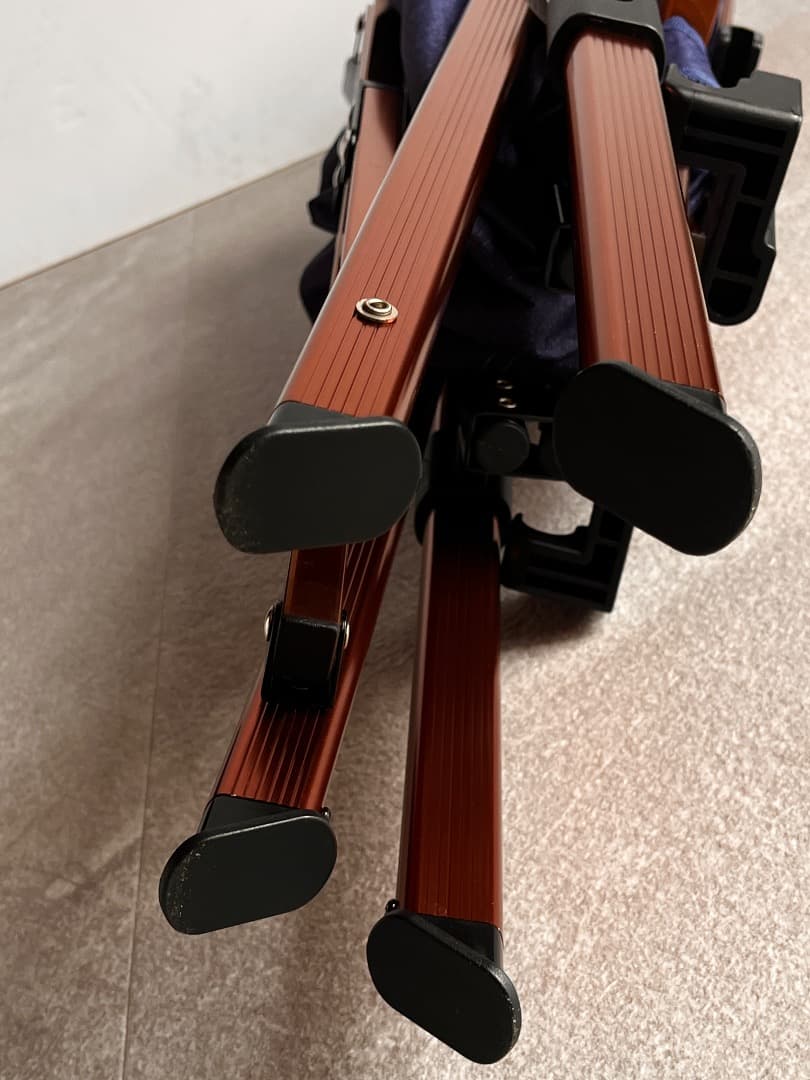 レア　Coleman レイチェアー ネイビー　デニム