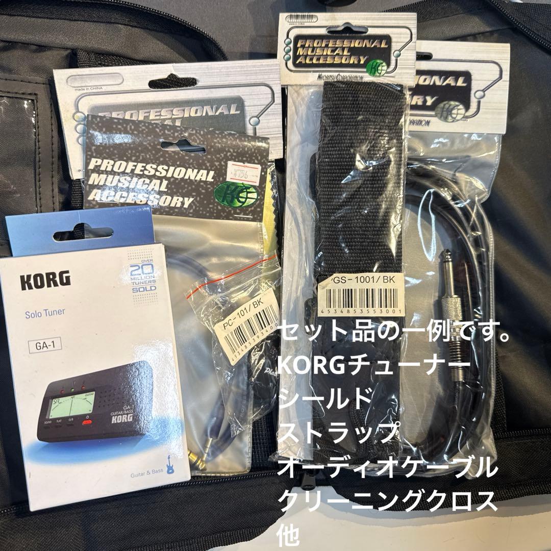 Squier by Fender D,C Stratocaster【セット】