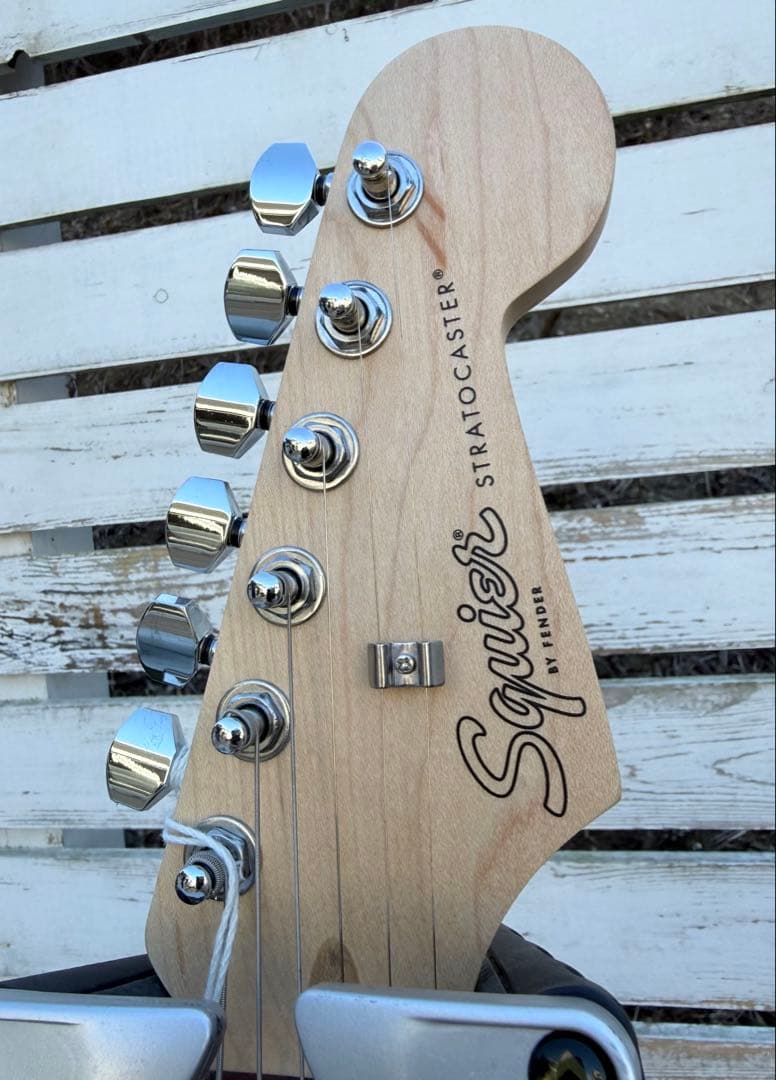 Squier by Fender D,C Stratocaster【セット】