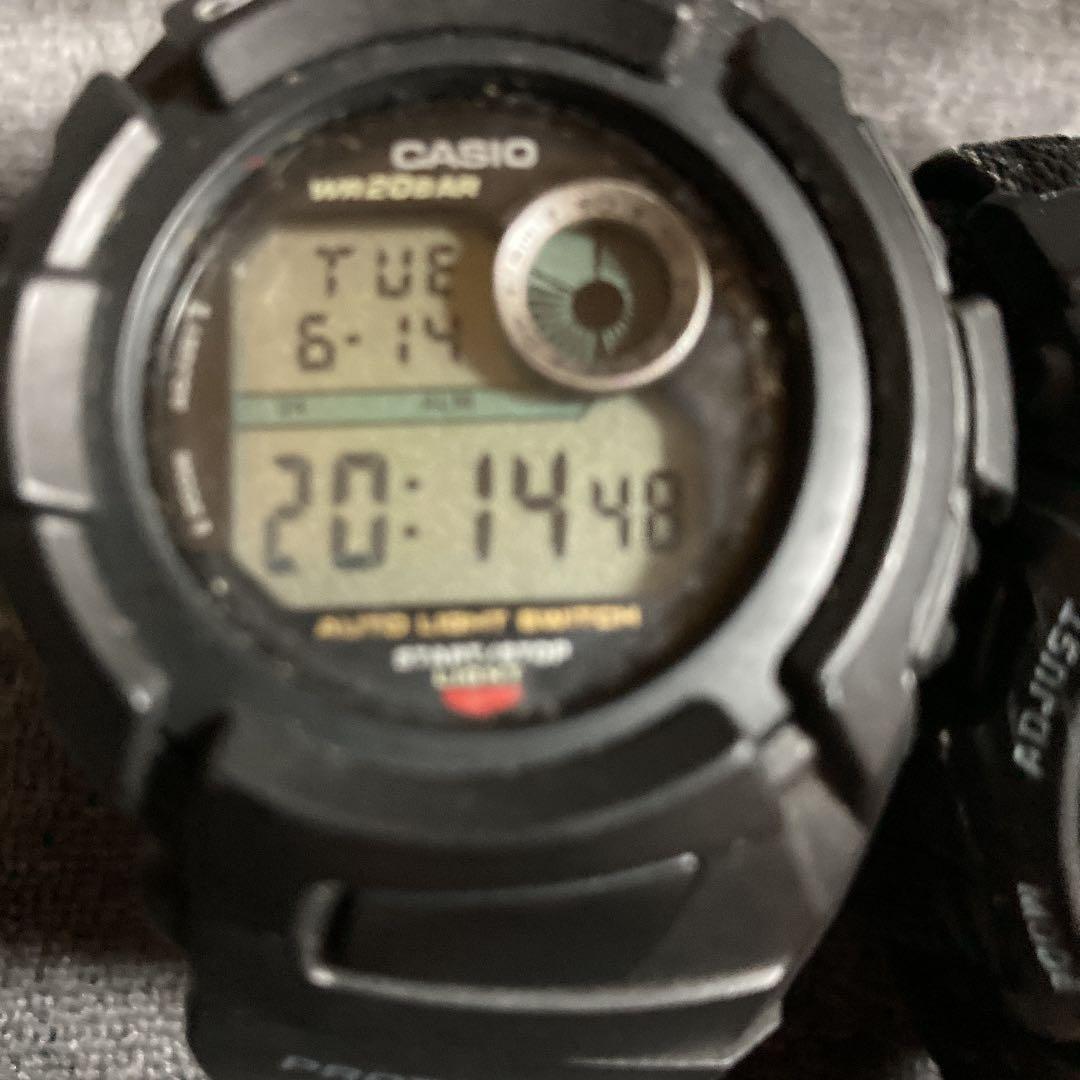 カシオ　Gショック　ラバーコレクション　悪魔と天使