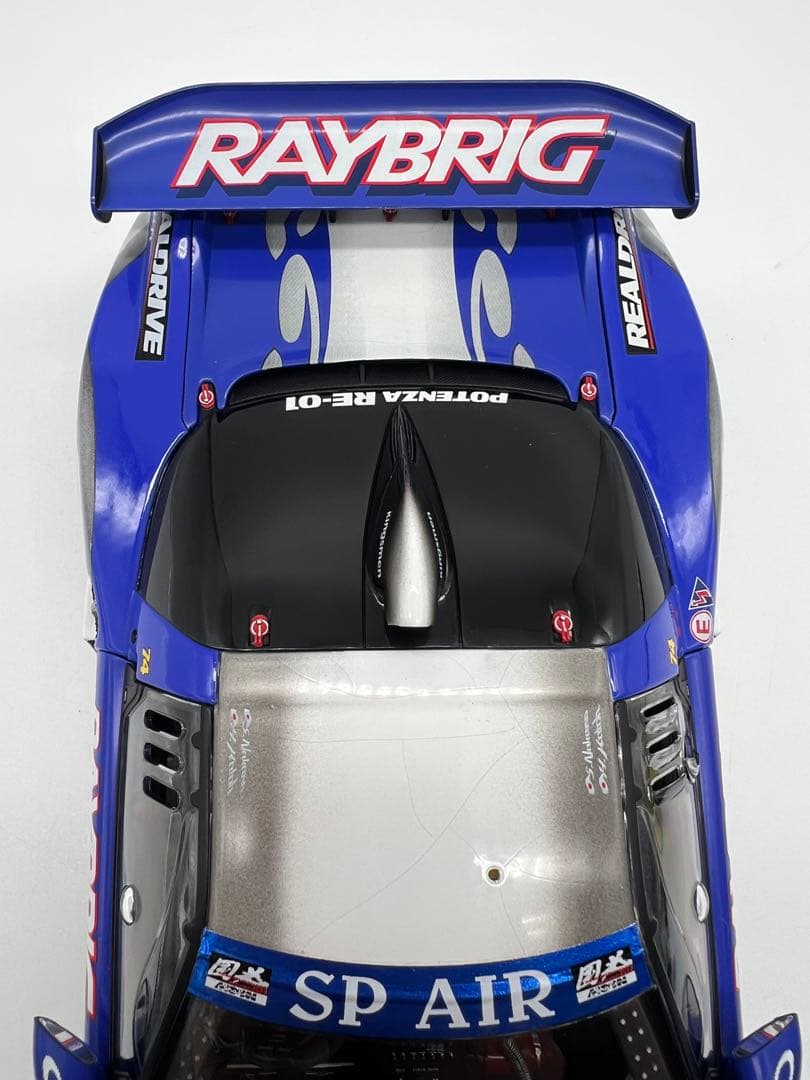 No76 ミニカー1/18箱なしAUTO art JGTC NSX