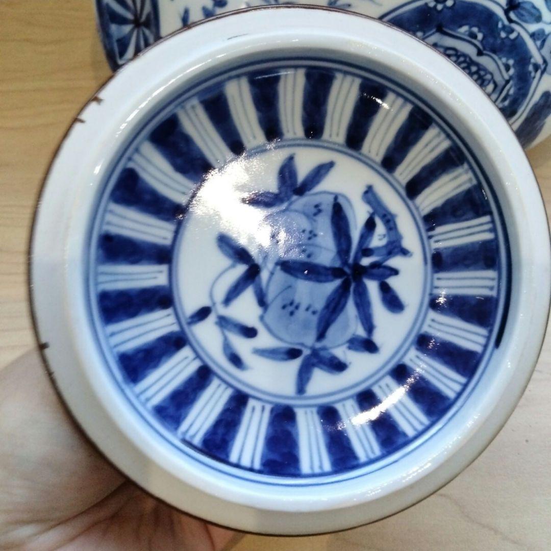 茶道具　蓋物　水指