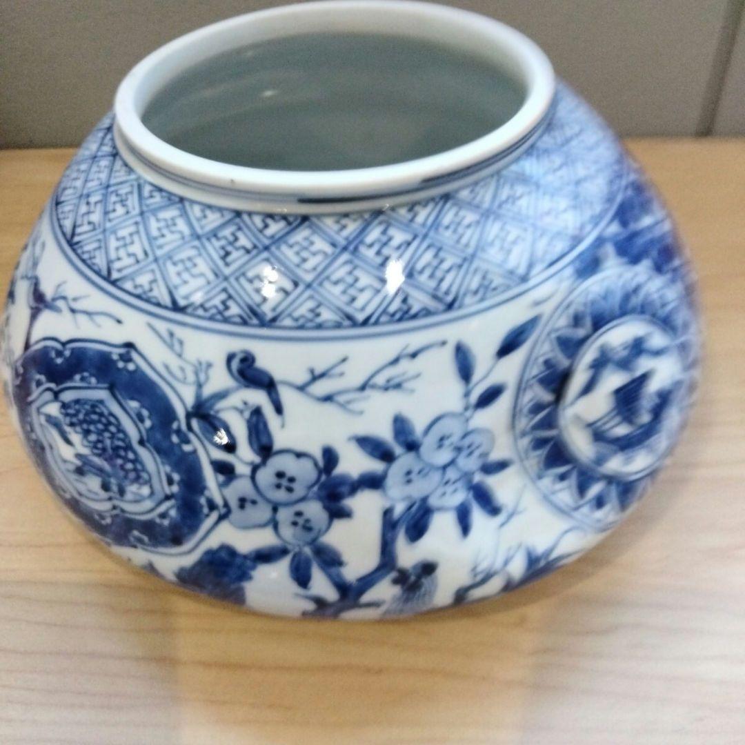 茶道具　蓋物　水指