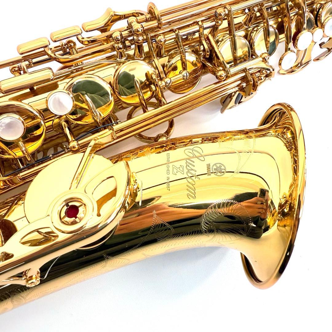 【美品】YAMAHA YAS-82Z Custom Z アルトサックス