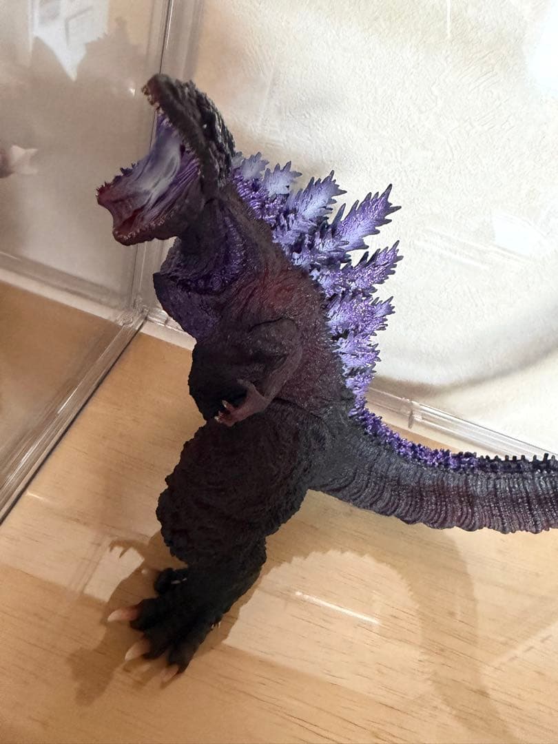 一番くじ ゴジラ 怪獣乱舞 B賞 MONSTERLISE ゴジラ 2016 美品